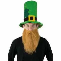 Chapeau Saint Patrick Avec Barbe
