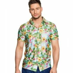Boland Déguisement Chemise Hawaïenne Homme