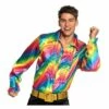Boland Chemise Disco Arc-en-ciel Homme