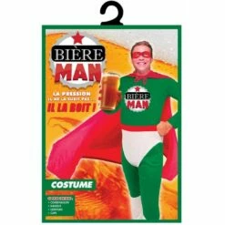 Déguisemen Bière Man Adulte -TRALALA DEGUISEMENT Soldes deguisemen biere man adulte 1