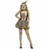 Déguisement Arlequine Sanglante Femme Halloween -TRALALA DEGUISEMENT Soldes deguisement arlequine sanglante femme halloween