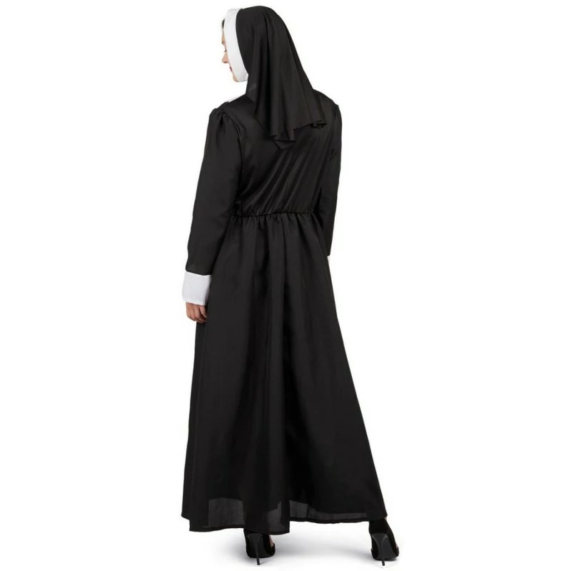 Déguisement Bonne Soeur Luxe Femme 5 Déguisement Bonne Soeur Luxe Femme – Image 3