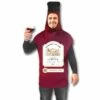 Déguisement Bouteille De Vin Adulte -TRALALA DEGUISEMENT Soldes deguisement bouteille de vin adulte