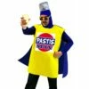 Déguisement Bouteille Pastis Man Adulte -TRALALA DEGUISEMENT Soldes deguisement bouteille pastis man adulte