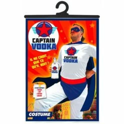 Déguisement Captain Vodka Adulte -TRALALA DEGUISEMENT Soldes deguisement captain vodka adulte 1
