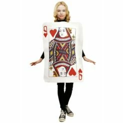 Déguisement Carte Reine De Coeur Adulte