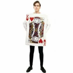 Déguisement Carte Roi De Coeur Adulte