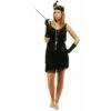 Déguisement Charleston Noir Années 20 Femme -TRALALA DEGUISEMENT Soldes deguisement charleston noir annees 20 femme