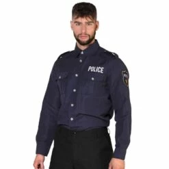 Boland Déguisement Chemise Police Homme