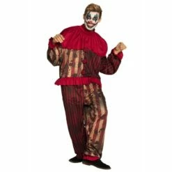 Boland Déguisement Clown De Minuit Homme Halloween