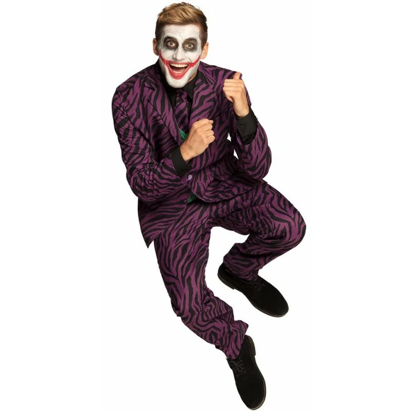 Boland Déguisement Clown Méchant Homme Halloween 6 Boland Déguisement Clown Méchant Homme Halloween – Image 4