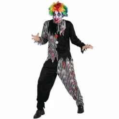 Déguisement Clown Sanglant Homme Halloween
