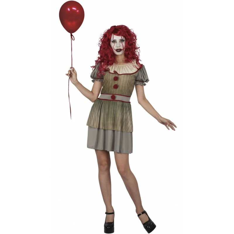 TRALALA DEGUISEMENT Soldes -TRALALA DEGUISEMENT Soldes deguisement clown tueur ca femme halloween