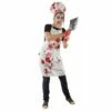 Déguisement Cuisinier Sanglant Adulte Halloween -TRALALA DEGUISEMENT Soldes deguisement cuisinier sanglant adulte halloween