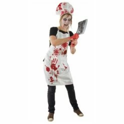 Déguisement Cuisinier Sanglant Adulte Halloween