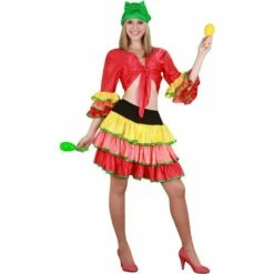 Déguisement Danseuse De Rumba Femme