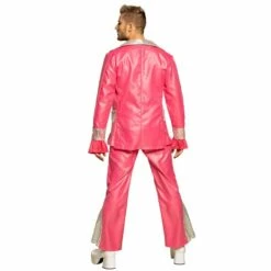 Boland Déguisement Disco Rose Homme -TRALALA DEGUISEMENT Soldes deguisement disco rose homme 1
