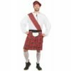 Déguisement Ecossais Tartan Homme
