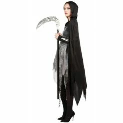 Déguisement Faucheuse Femme Halloween -TRALALA DEGUISEMENT Soldes deguisement faucheuse femme halloween 1