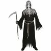 Déguisement Faucheuse Squelette Adulte -TRALALA DEGUISEMENT Soldes deguisement faucheuse squelette adulte