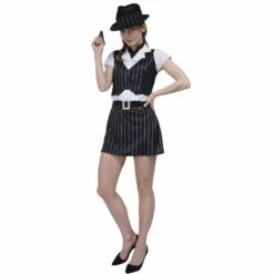 Déguisement Gangster Femme