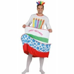 Déguisement Gâteau Anniversaire Homme