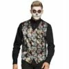 Boland Déguisement Gilet Dia De Los Muertos Homme -TRALALA DEGUISEMENT Soldes deguisement gilet dia de los muertos homme