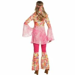 TRALALA DEGUISEMENT Soldes -TRALALA DEGUISEMENT Soldes deguisement hippie rose femme 1