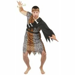 Déguisement Homme Des Cavernes Préhistoire