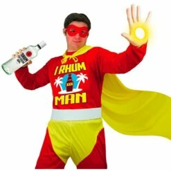 TRALALA DEGUISEMENT Soldes 48 Déguisement I Rhum Man Adulte