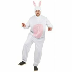 TRALALA DEGUISEMENT Soldes 27 Déguisement Lapin Blanc Adulte