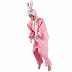 TRALALA DEGUISEMENT Soldes -TRALALA DEGUISEMENT Soldes deguisement lapin rose adulte 1