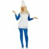 Déguisement Lutin Bleu Femme -TRALALA DEGUISEMENT Soldes deguisement lutin bleu femme