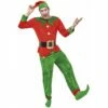 Déguisement Lutin De Noël Homme Complet -TRALALA DEGUISEMENT Soldes deguisement lutin de noel homme complet