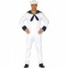 Déguisement Marin Blanc Homme -TRALALA DEGUISEMENT Soldes deguisement marin blanc homme