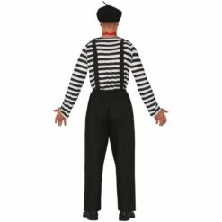 Déguisement Mime Homme -TRALALA DEGUISEMENT Soldes deguisement mime homme 1