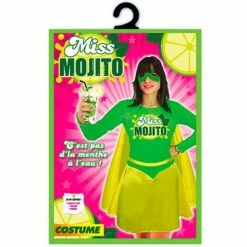 Déguisement Miss Mojito Femme 5 Déguisement Miss Mojito Femme -TRALALA DEGUISEMENT Soldes deguisement miss mojito femme 1