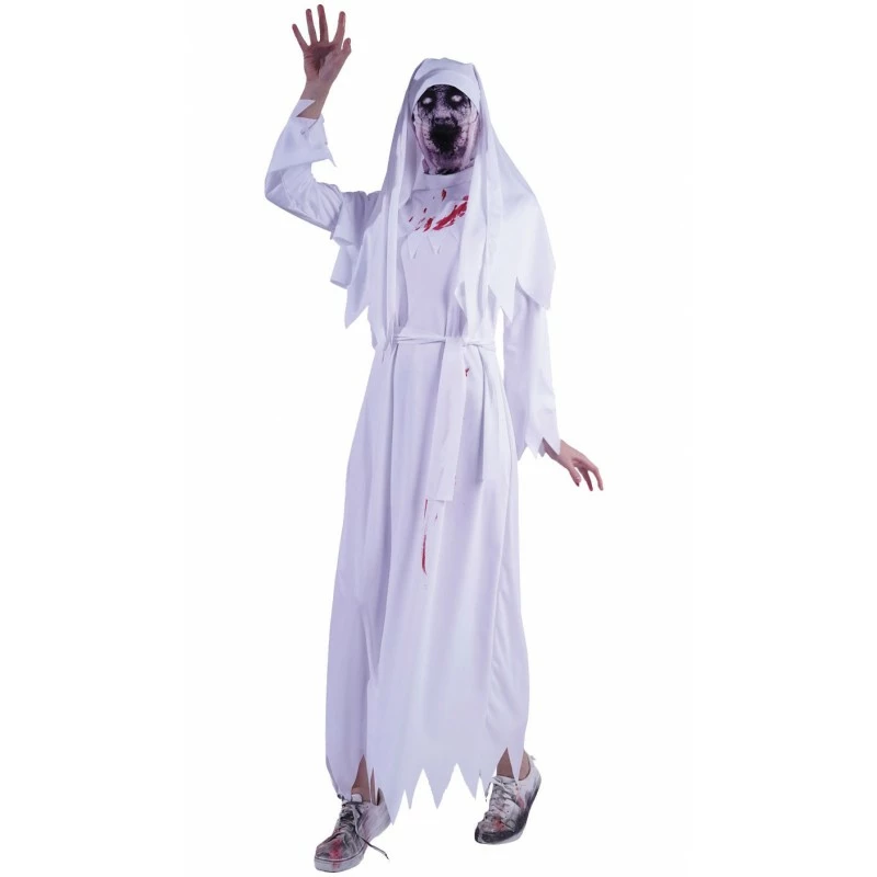 Déguisement Nonne Sanglante Femme Halloween 2 Déguisement Nonne Sanglante Femme Halloween