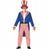 Déguisement Oncle Sam USA Adulte