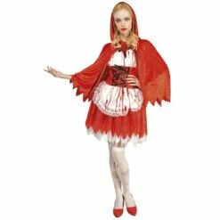Déguisement Petit Chaperon Rouge Femme Halloween