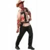 Déguisement Policier Zombie Homme Halloween -TRALALA DEGUISEMENT Soldes deguisement policier zombie homme halloween