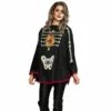 Boland Déguisement Poncho Dia De Los Muertos Femme -TRALALA DEGUISEMENT Soldes deguisement poncho dia de los muertos femme