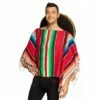 Boland Déguisement Poncho Mexicain Adulte -TRALALA DEGUISEMENT Soldes deguisement poncho mexicain adulte