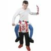 Déguisement Porte-Moi Clown Tueur Halloween Adulte -TRALALA DEGUISEMENT Soldes deguisement porte moi clown tueur halloween adulte