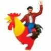Déguisement Porte-Moi Coq Gonflable Adulte -TRALALA DEGUISEMENT Soldes deguisement porte moi coq gonflable adulte