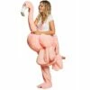 Boland Déguisement Porte-Moi Flamant Rose Adulte -TRALALA DEGUISEMENT Soldes deguisement porte moi flamant rose adulte