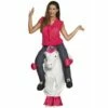 Boland Déguisement Porte-Moi Licorne Adulte