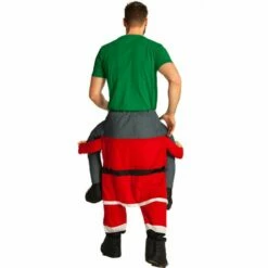 Boland Déguisement Porte-Moi Père Noël Adulte -TRALALA DEGUISEMENT Soldes deguisement porte moi pere noel adulte 1