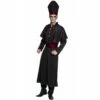 Boland Déguisement Prêtre Sombre Homme Halloween -TRALALA DEGUISEMENT Soldes deguisement pretre sombre homme halloween