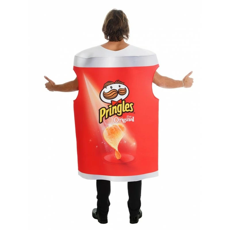 Déguisement Pringles Original Adulte 4 Déguisement Pringles Original Adulte – Image 2